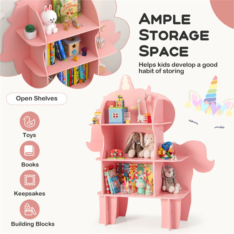 Open Storage Rack – Multi-Tier Shelf Organizer for Home & Office Storage