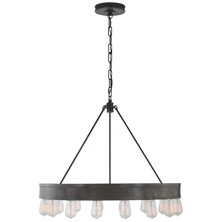 Roark 30" Modular Ring Chandelier