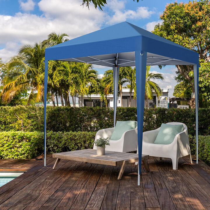 Practical Waterproof Right-Angle Folding Tent Portable Canopy for Outdoor Camping & Events