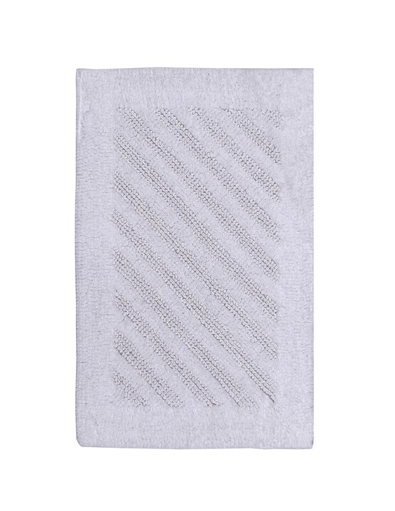 Knightsbridge Shooting Star 220 GSF Reversible Bath Rug 20 x 30 - Sage