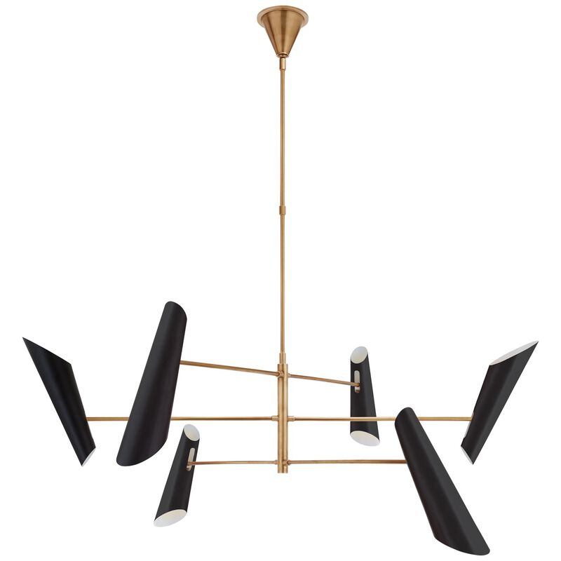Franca Large Pivoting Chandelier
