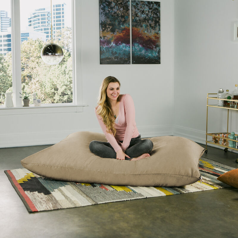 Jaxx 5.5 ft Pillow Saxx Bean Bag Pillow