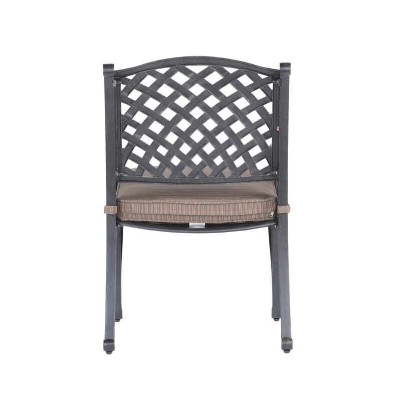Sparta Modern Dining Arm Chair