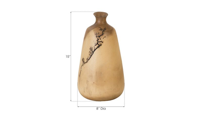 Lightning Tall Vase