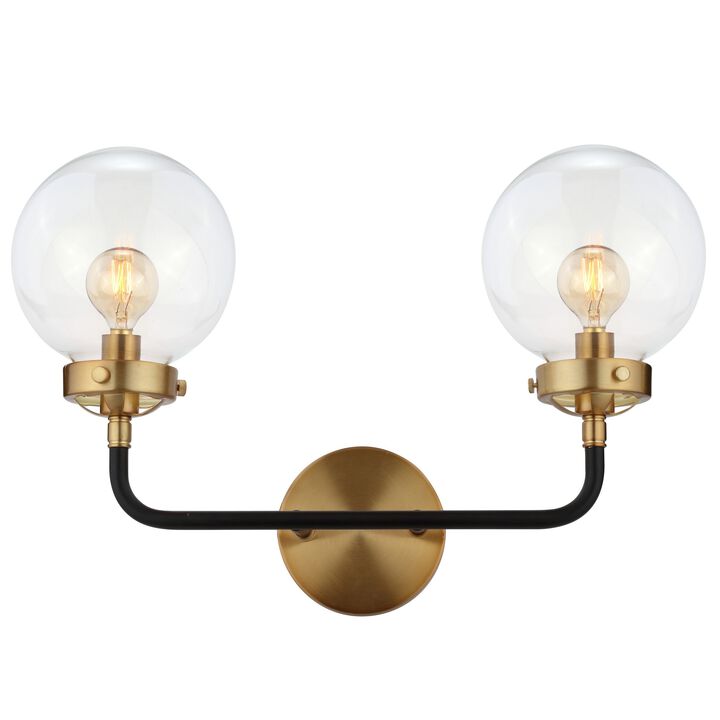 Caleb Brass Vanity