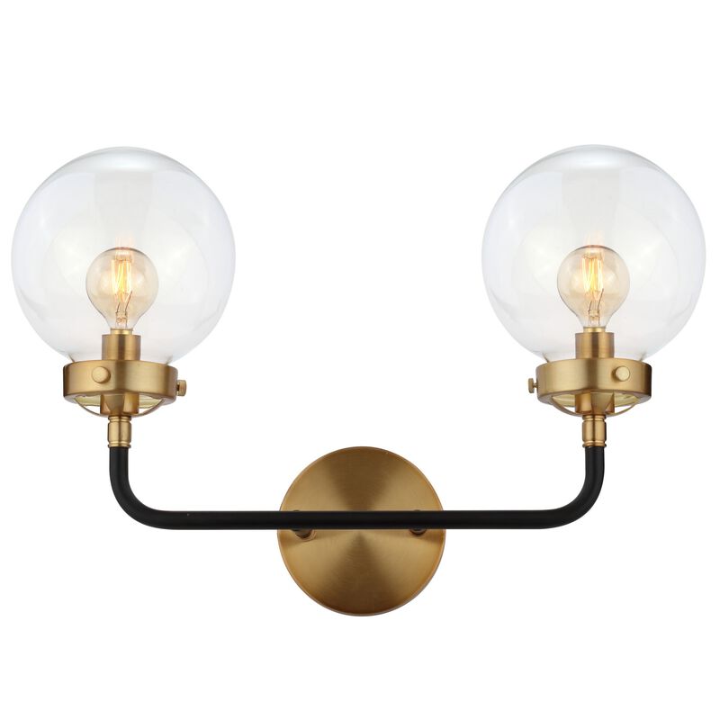 Caleb Brass Vanity