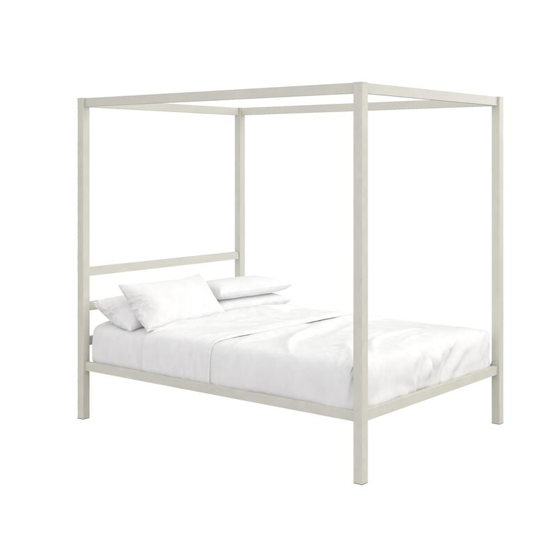 Atwater Living Cara Metal Square Canopy Bed