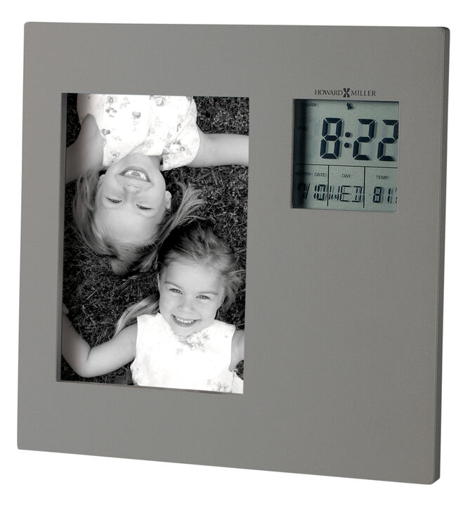 Howard Miller 645553 Howard Miller Picture This Tabletop Clock 645553
