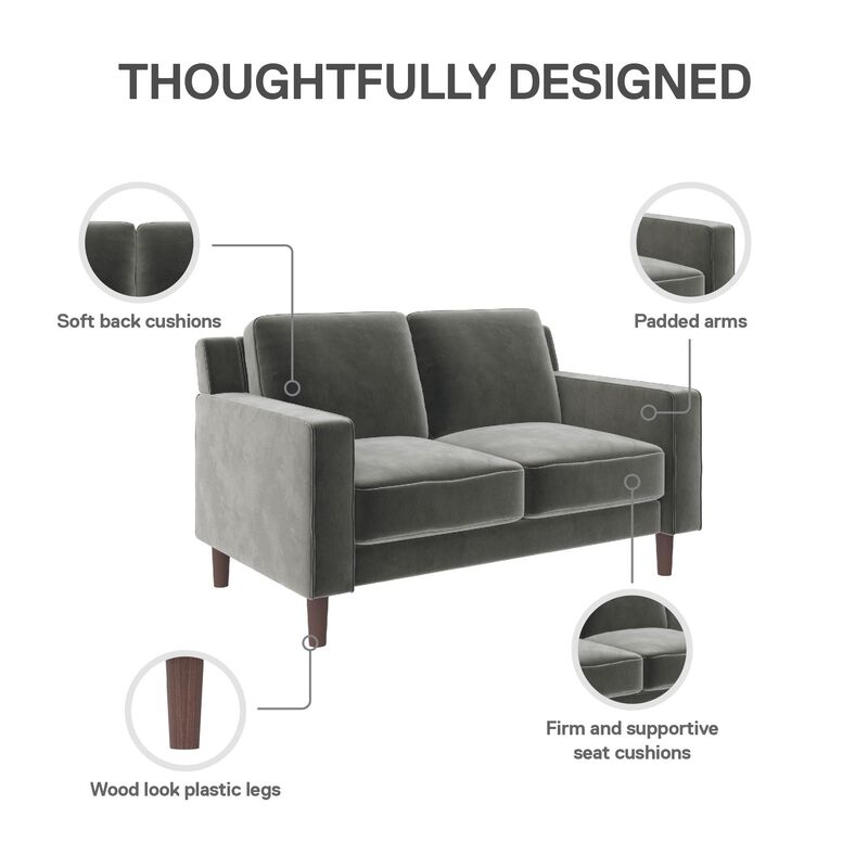 Atwater Living Janelle Loveseat 2 Seater Sofa
