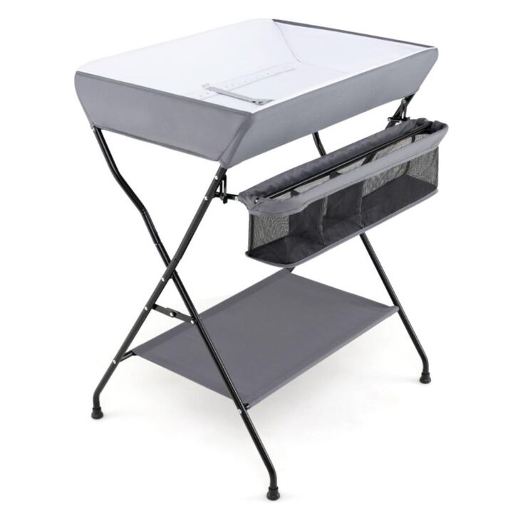 Hivvago Baby Storage Folding Diaper Changing Table
