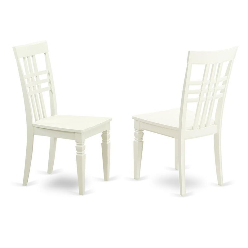 Dining Room Set Linen White