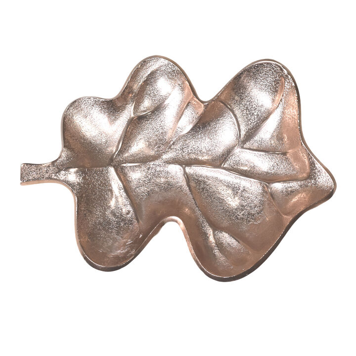 Handmade Decorative Silver Color Coated 4.72 x 3.54 x 0.78 Inches Aluminium Tray 058AB BBH Home's