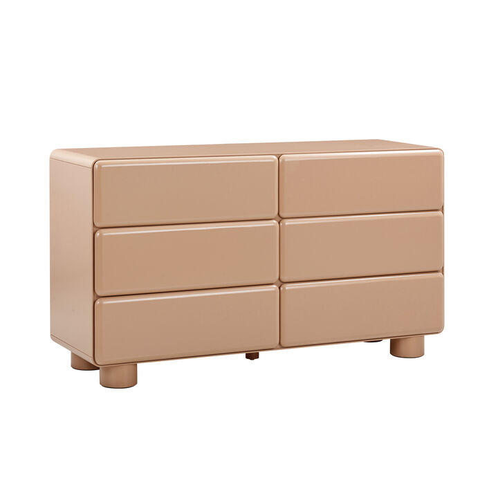 Tammy White 6-Drawer Dresser