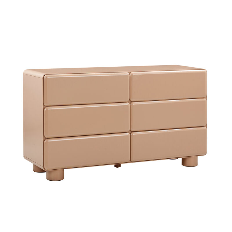Tammy White 6-Drawer Dresser
