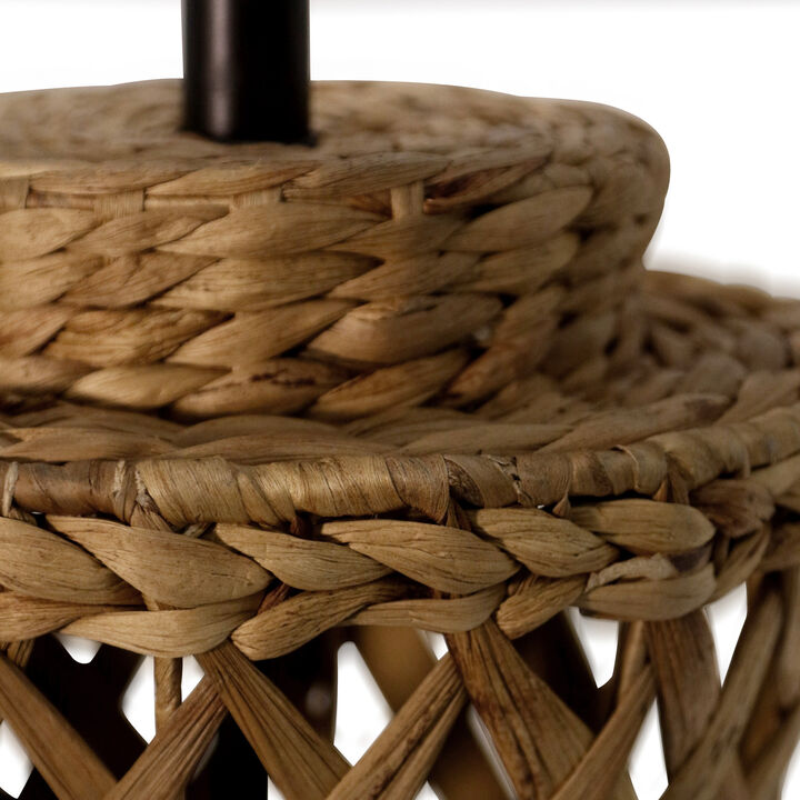 Water Hyancinth Table Lamp I