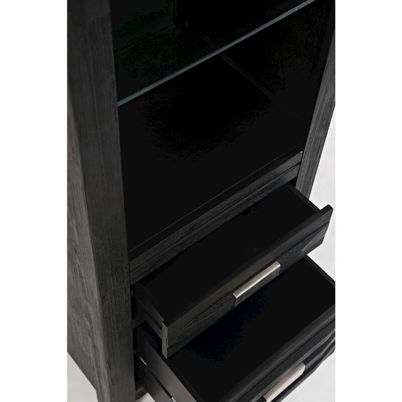 Jofran Altamonte Contemporary Entertainment Center with 70'' TV Console and LED Lights