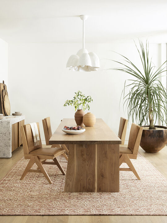 Cecelia CEC01 Rust/Natural 7'9" x 9'9" Rug