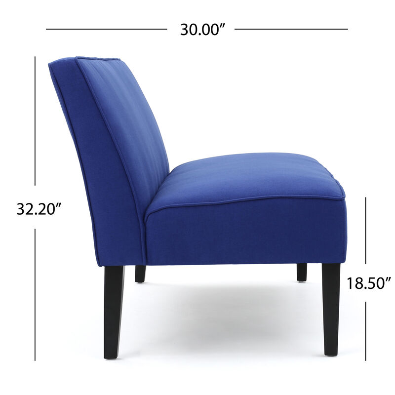 Merax Modern Loveseat Sofa for Living Room
