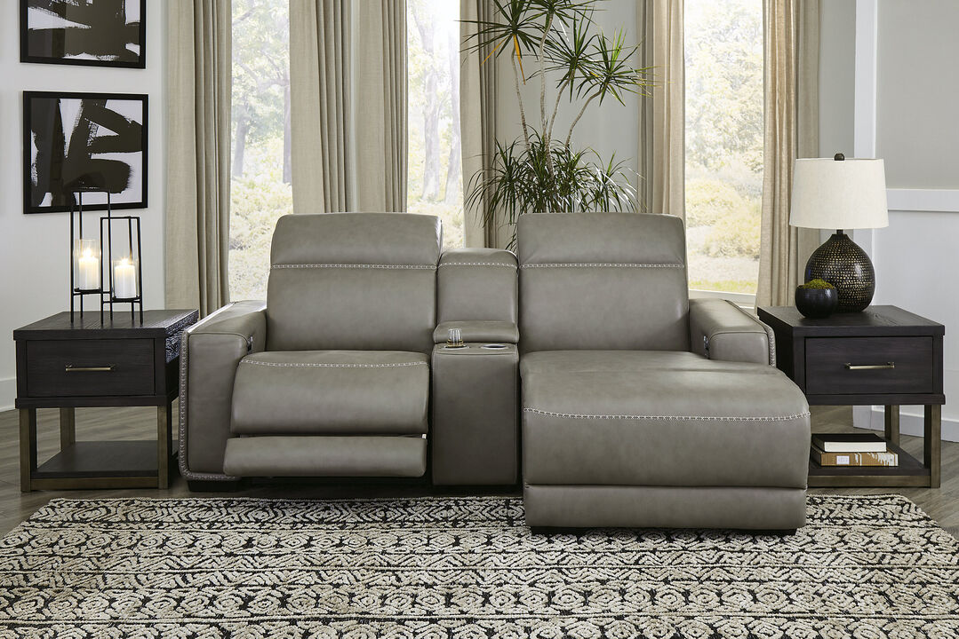 Correze 3PC PWR Recline Sect W/Chaise