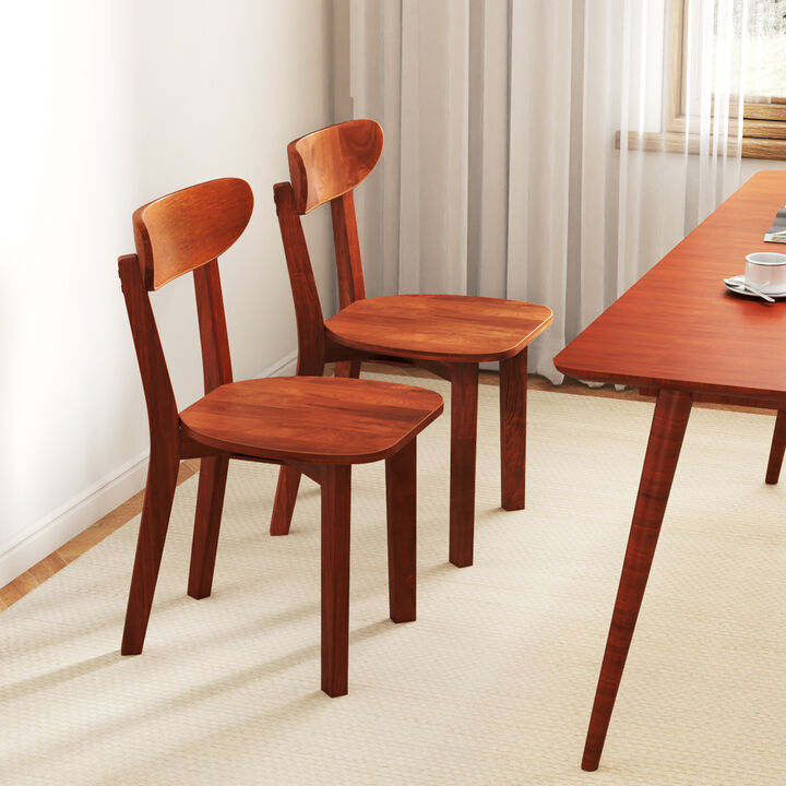 Dining Chair Set of 2 for Modern or Traditional Dining Room Decor