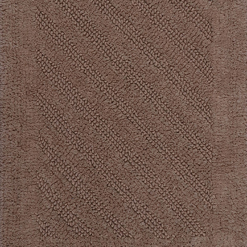 Shooting Star 220 GSF Reversible Bath Rug 17 x 24 - Light Blue