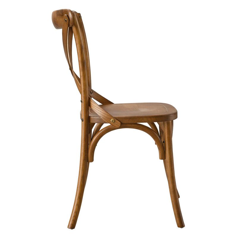 Gear Dining Side Chair-Benzara