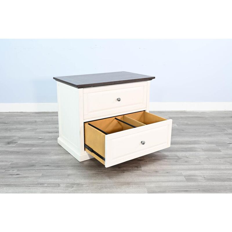 Sunny Designs Carriage House File Cabinet