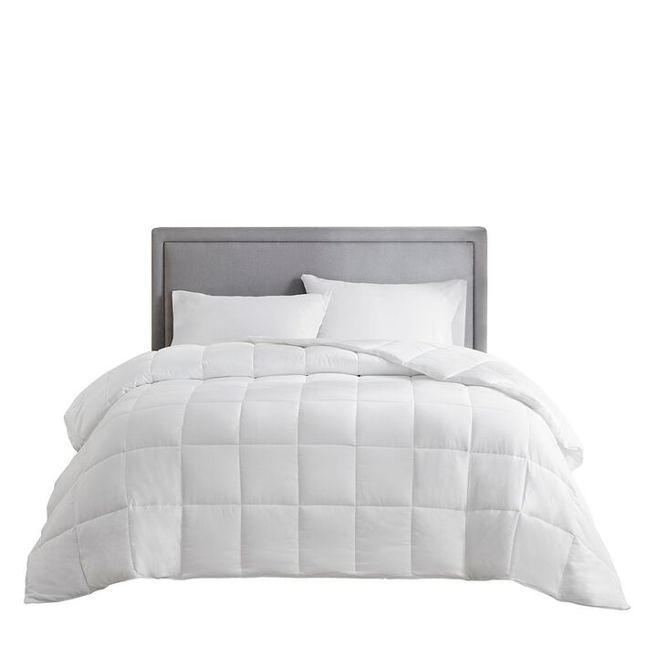 Belen Kox White Sateen Featherless Comforter, Belen Kox