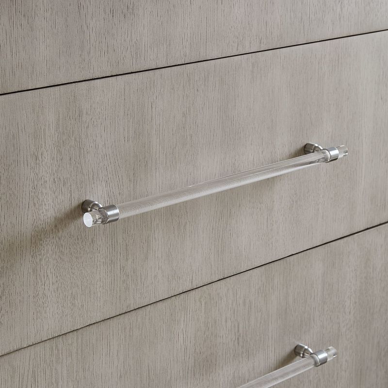 Argento Nightstand With USB