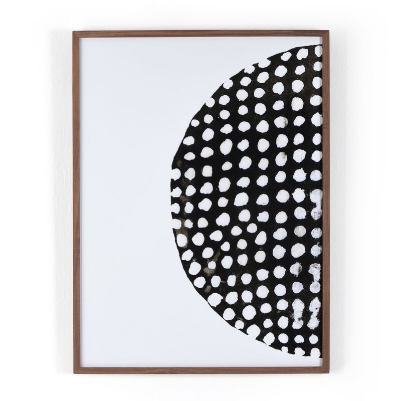 Global Disco Diptych, Black