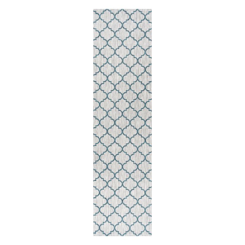 Arabesque Ogee Trellis Indoor/Outdoor Area Rug