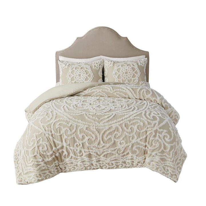 Belen Kox Laetitia Boho Medallion Cotton Duvet Cover Set, Belen Kox