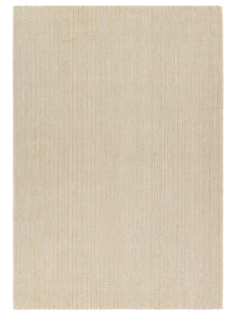 Topo Abdar White 10' x 14' Rug