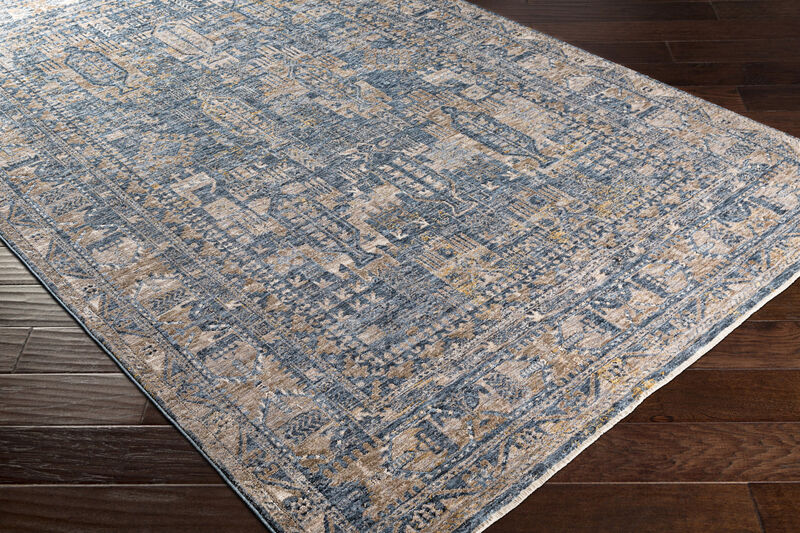 Mirabel MBE-2301 7'10' x 10'3' Blue Rug