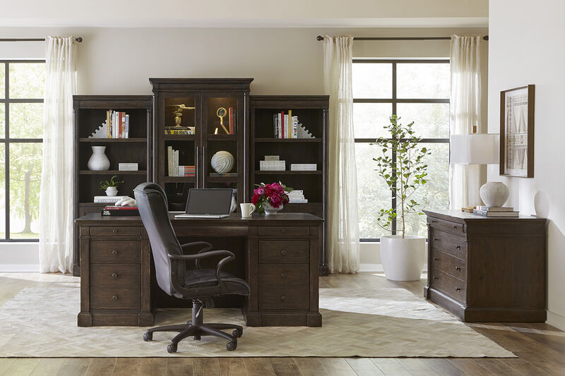 Jackson 72" Executive Desk