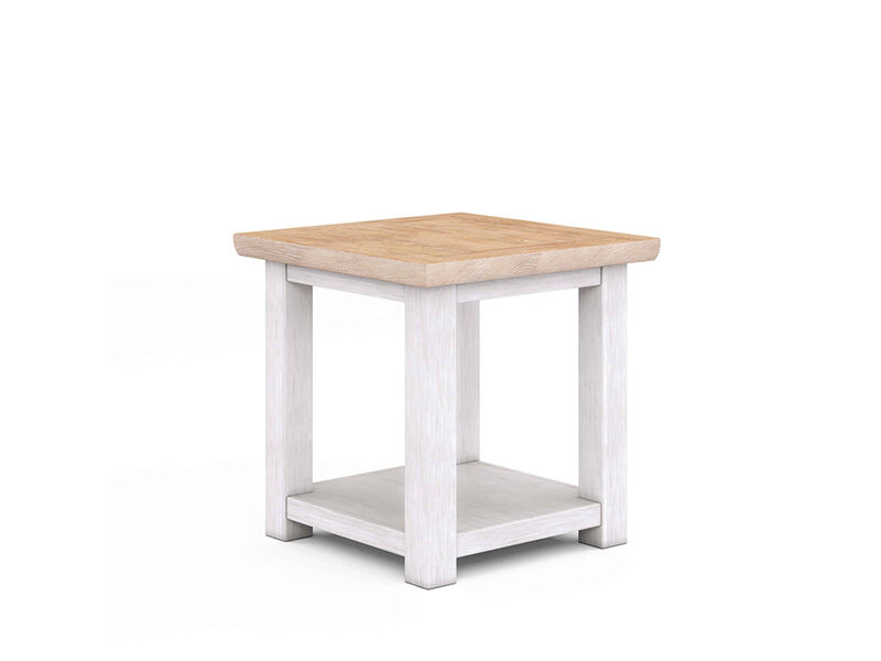 Post End Table