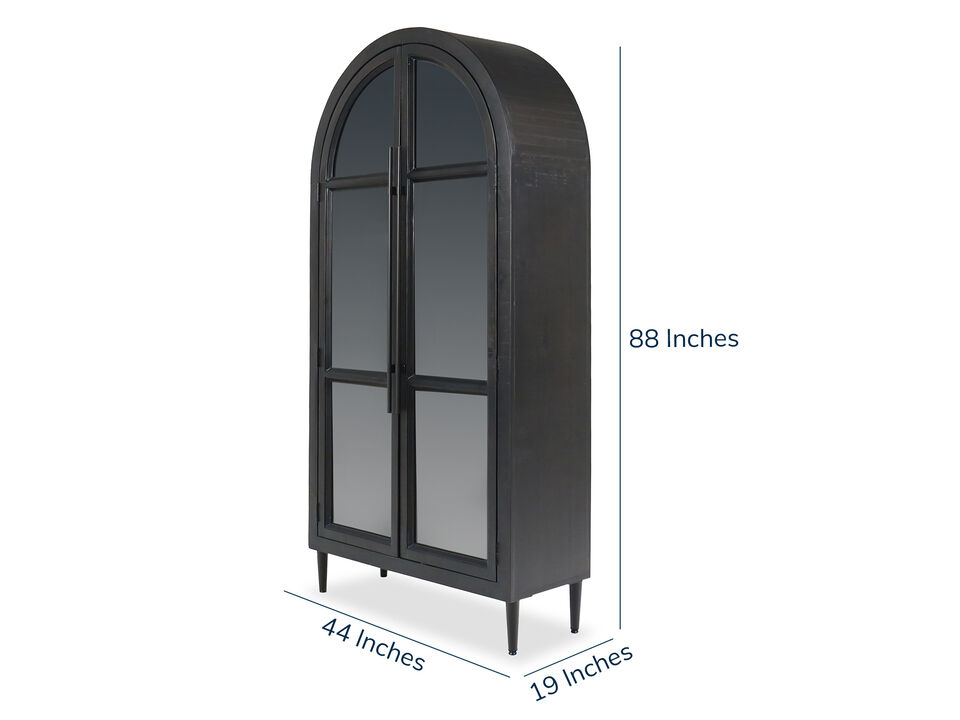 Santiago Bookcase Cabinet