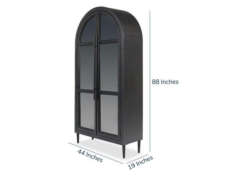 Santiago Bookcase Cabinet