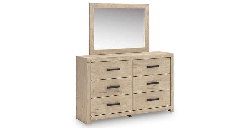 Sanginlane Dresser and Mirror