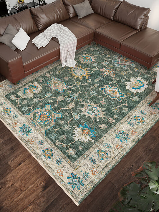 Marbella MB6 Olive 3' x 5' Rug