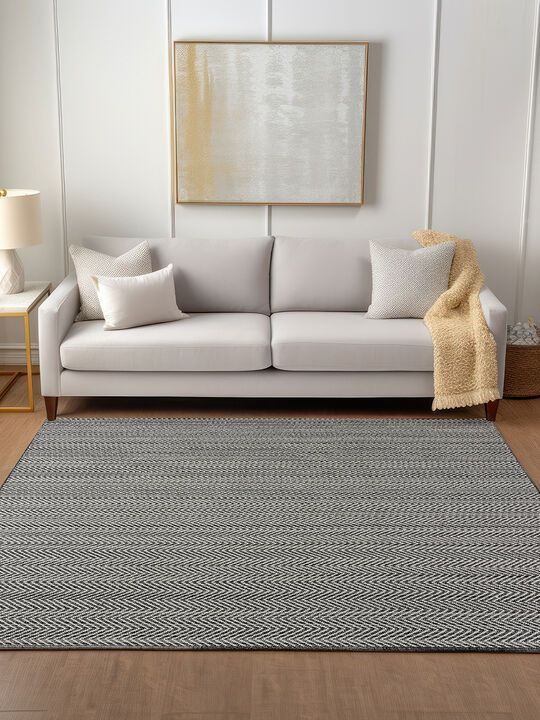 Provo PV2 Charcoal 8' x 10' Rug