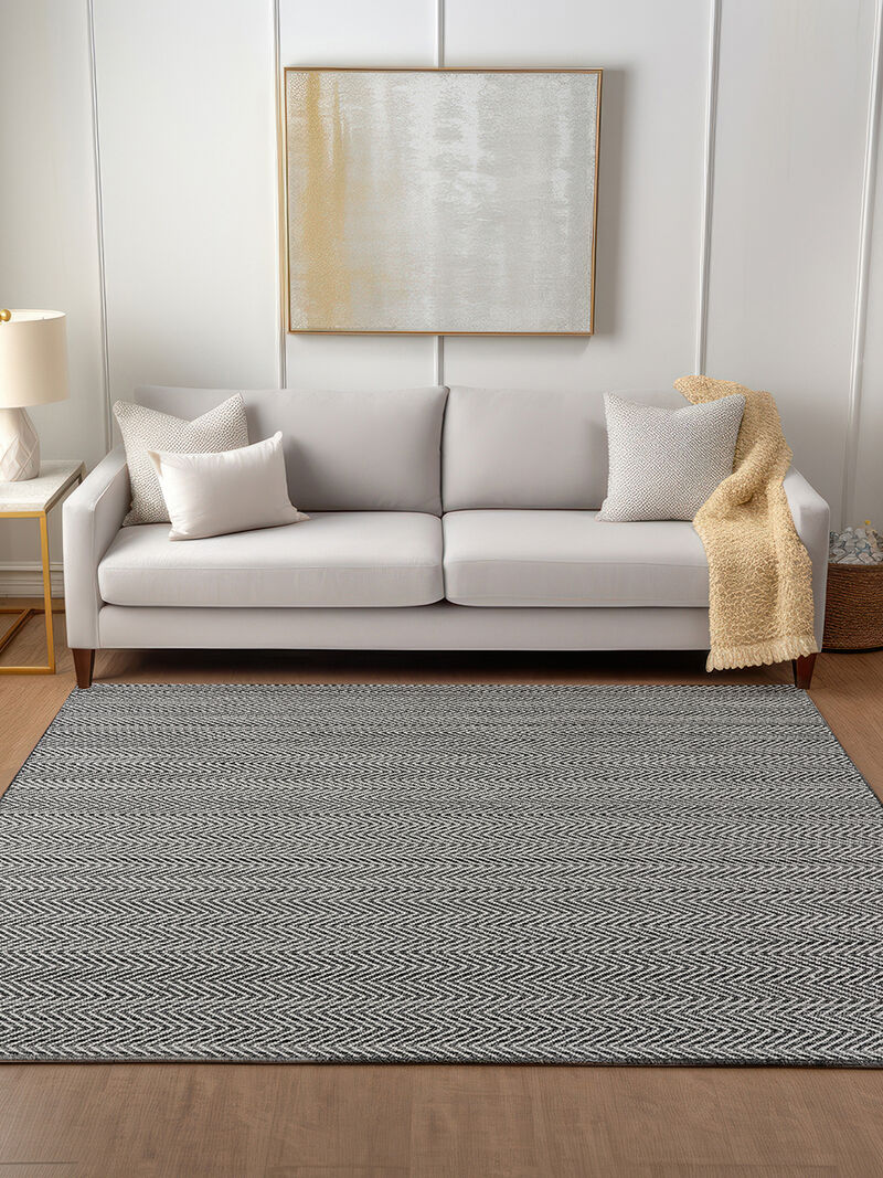 Provo PV2 Charcoal 8' x 10' Rug