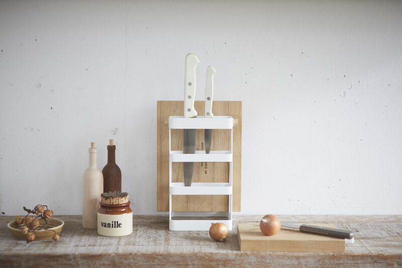 Knife & Cutting Board Stand