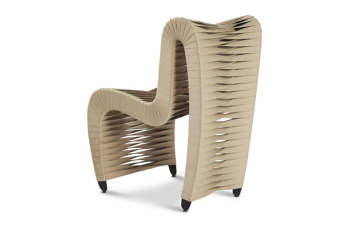 Seat Belt Dining Chair