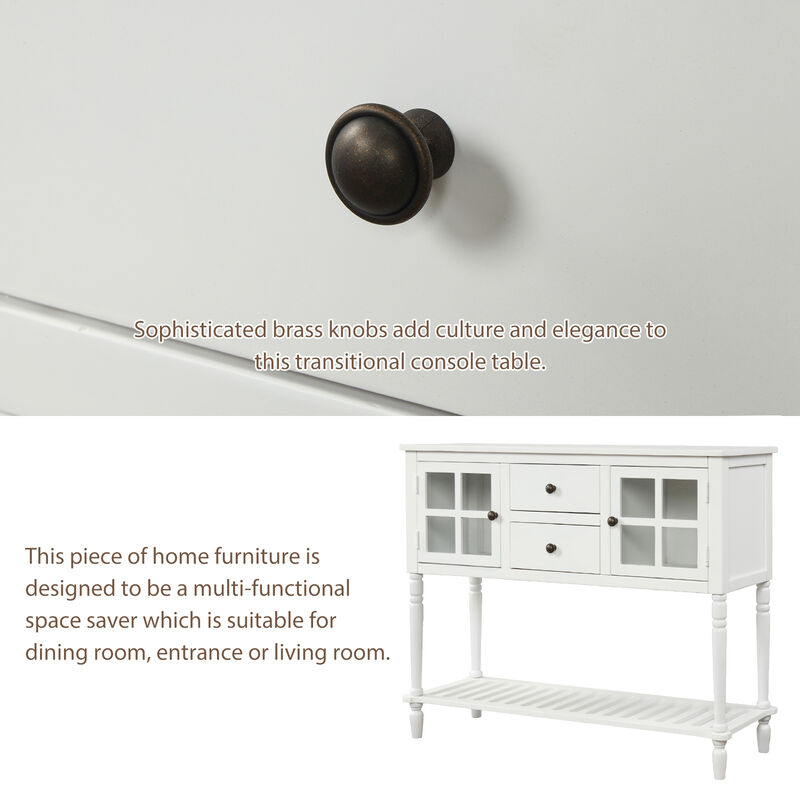 Merax Buffet Storage Cabinet Console Table