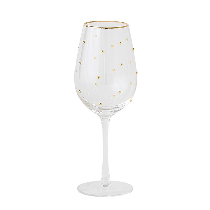 Set of 6 Celebration Wine Glasses