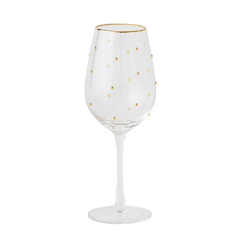 Set of 6 Celebration Wine Glasses