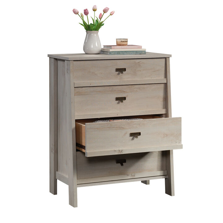 Trestle 4-Drawer Chest