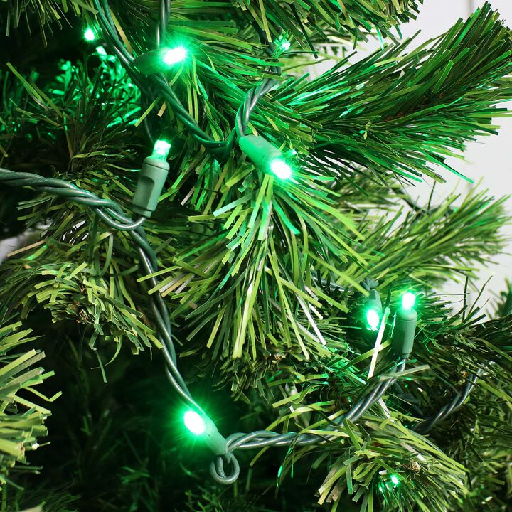 Sunnydaze 5mm Wide Angle LED Lights - 70Ct - 22'