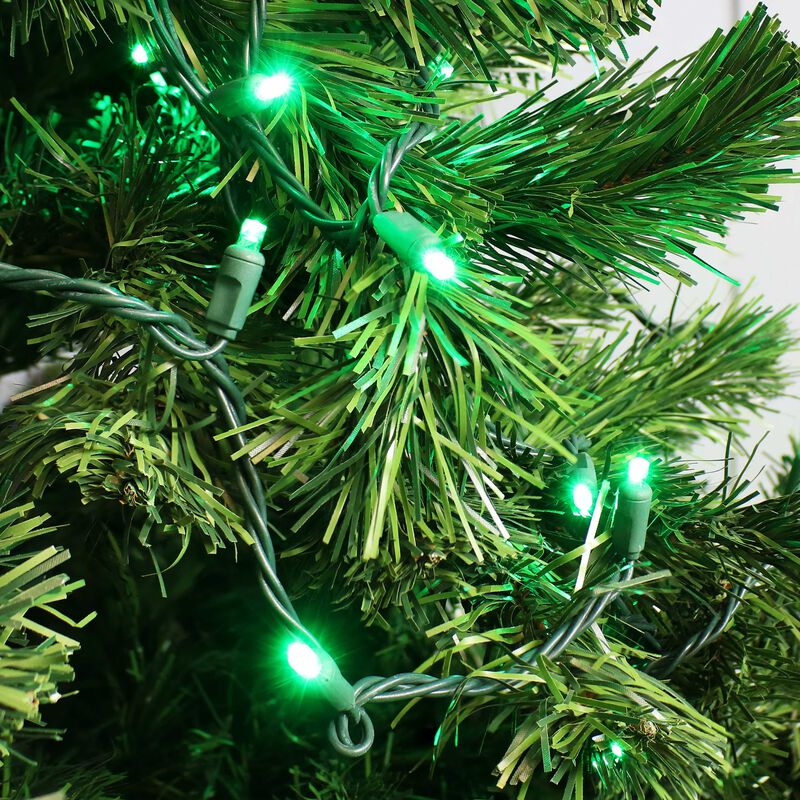 Sunnydaze 5mm Wide Angle LED Lights - 70Ct - 22'